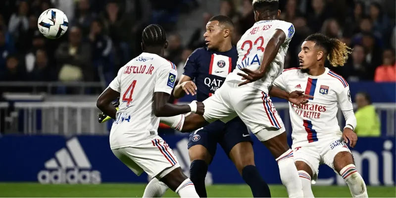 Cập nhật thông tin về trận Olympique Lyonnais vs PSG