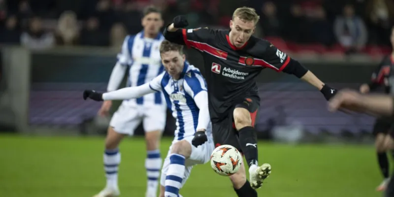 Đội hình khả năng xuất phát của Real Sociedad vs Midtjylland