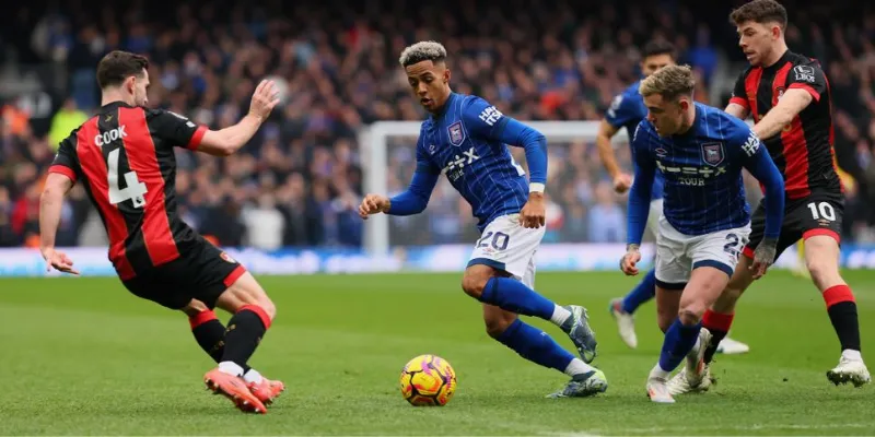 Dự đoán chiến thuật của Bournemouth vs Ipswich Town