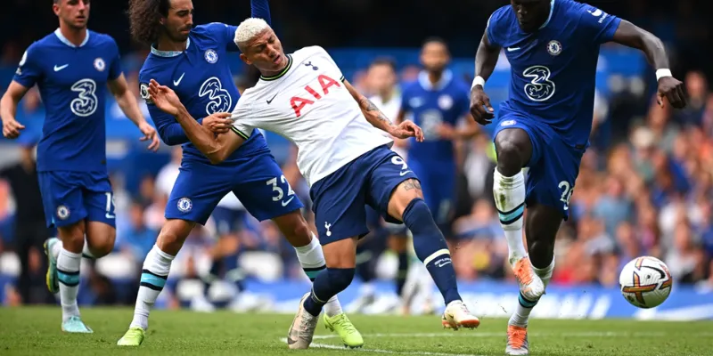 Phong độ hiện tại của Chelsea vs Tottenham Hotspur