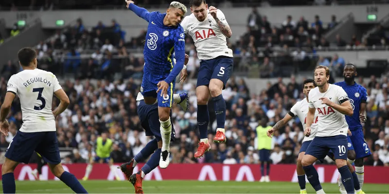 Thành tích chạm trán giữa Chelsea vs Tottenham Hotspur