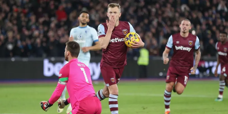 Dự đoán kết quả trận West Ham United vs AFC Bournemouth