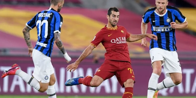 Tình hình thi đấu gần đây của Inter Milan vs Roma