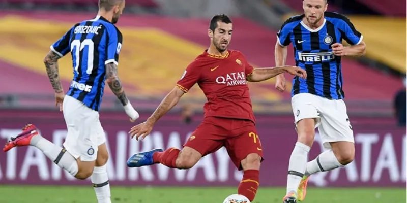 Nhận định tỷ số trận Inter Milan vs Roma