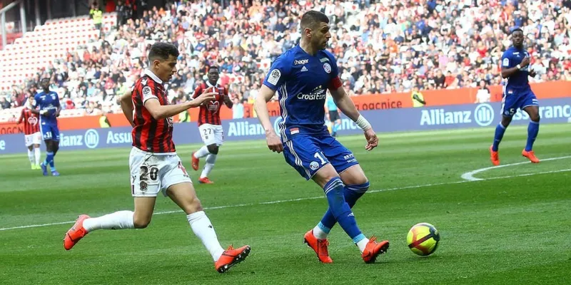 Cục diện hiện tại giữa Strasbourg vs Nice